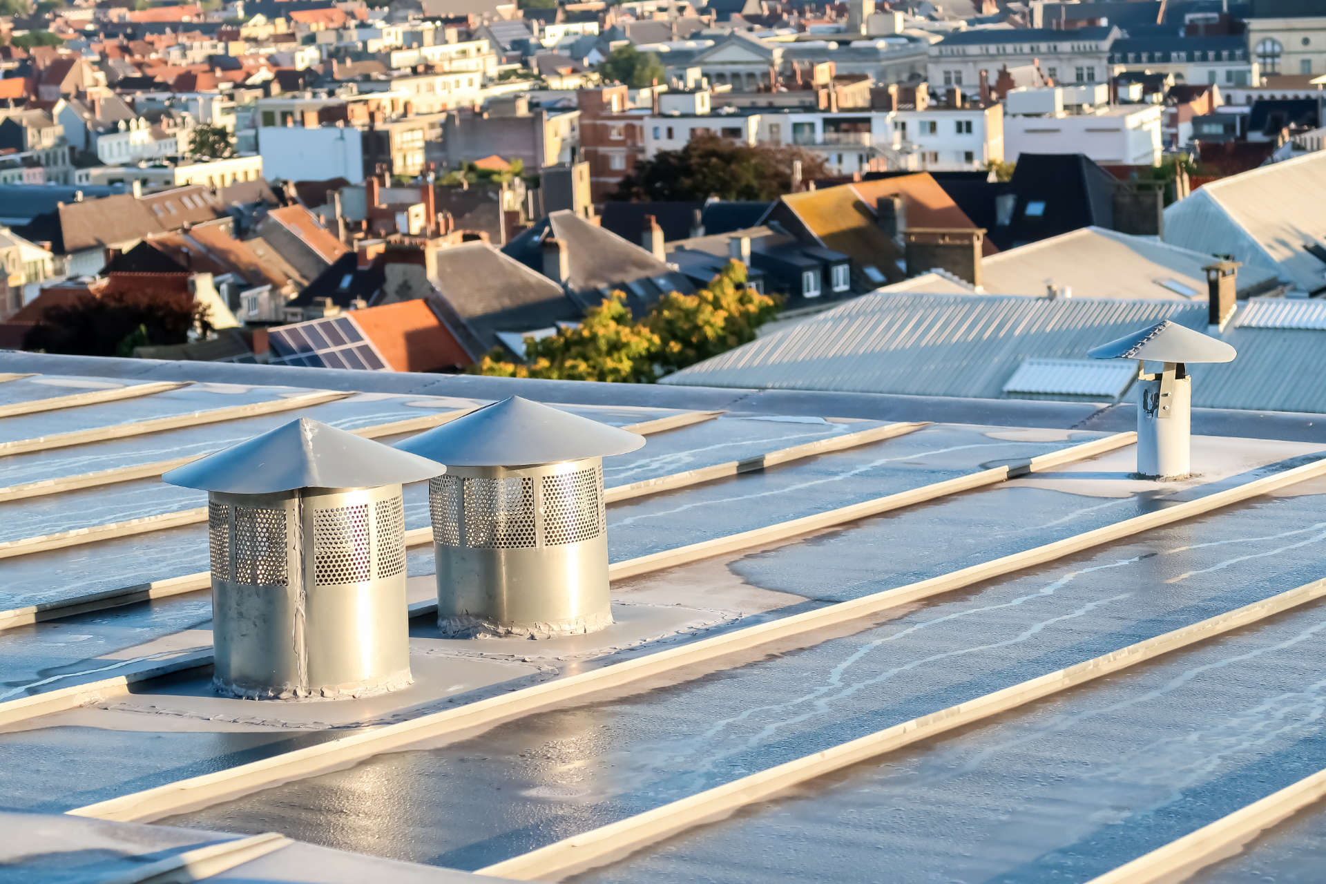 COMMON CAUSES OF COMMERCIAL ROOF LEAKS